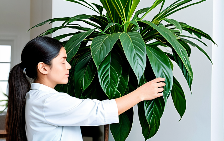 観葉植物の害虫予防 - 이미지 1