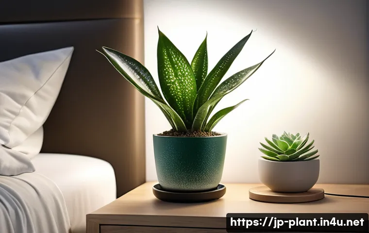 산세베리아 공기정화 효과 관련 이미지 1